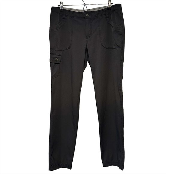REI Pants - REI Nylon Hiking‎ Pants - Women's 12 - Black - Adjustable Waistband - Pockets